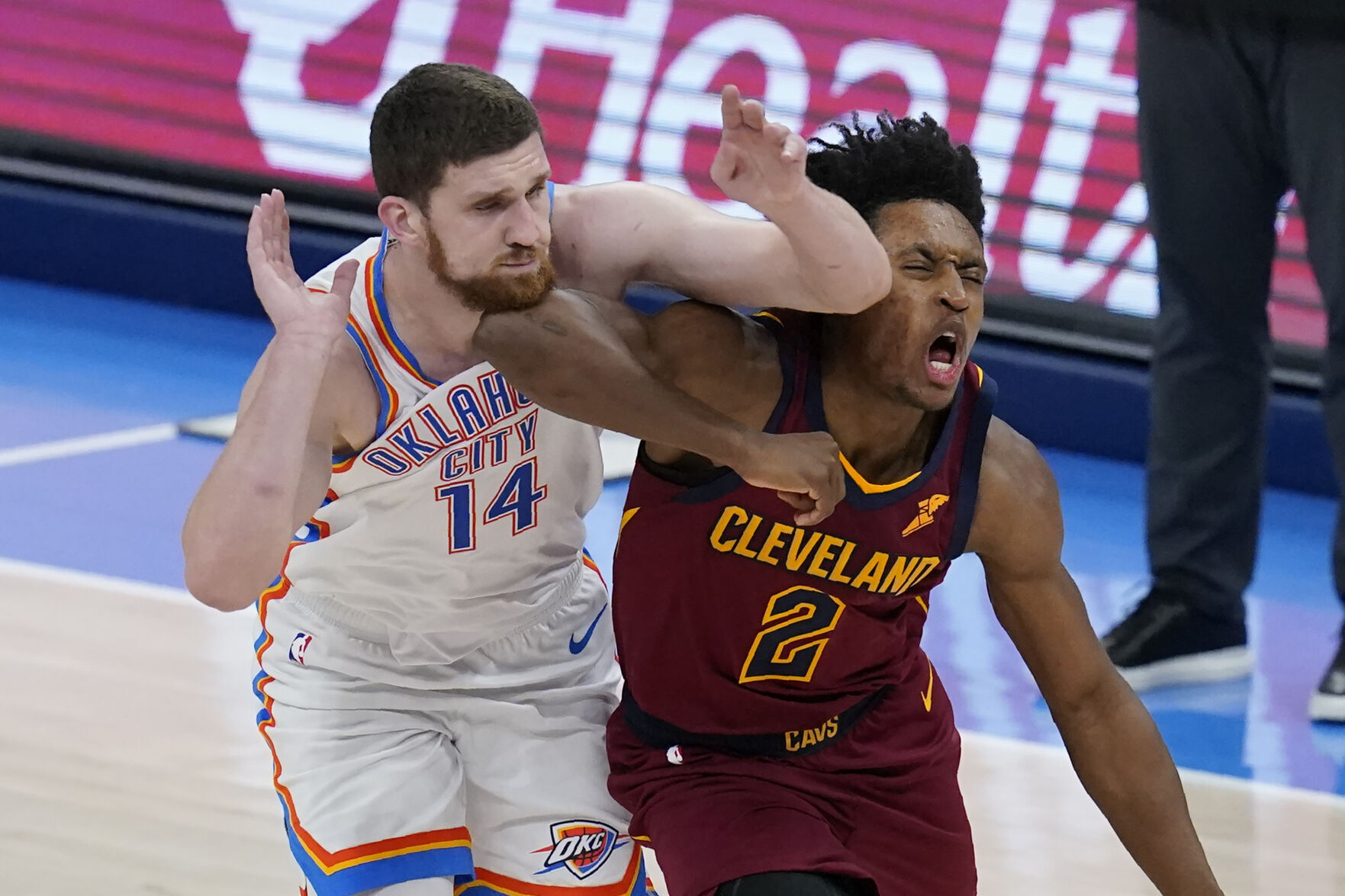 APTOPIX Cavaliers Thunder Basketball